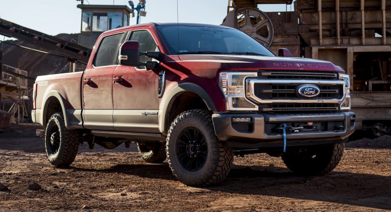 Ford Super Duty Tremor’s New Electric Winch Will Yank Everything Out Of ...