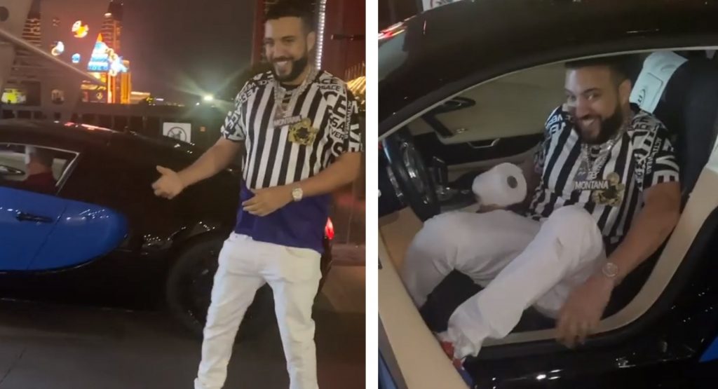  Rapper French Montana Gifts Himself A ‘Buggatti’ Veyron