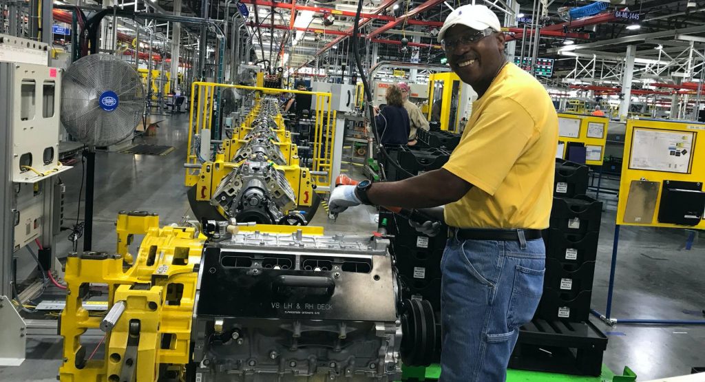  GM Investing $47 Million To Ramp Up U.S. Production Of 5.3L V8s