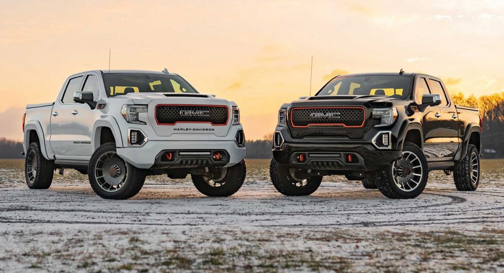  Not A Ford Guy? You Can Now Get A Harley-Davidson Edition 2020 GMC Sierra Truck