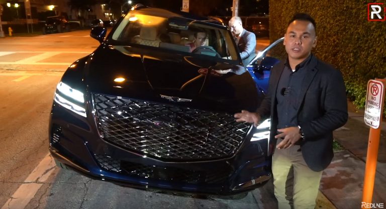 Take A Walk Around The New 2021 Genesis GV80 | Carscoops