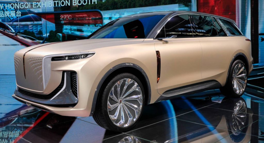  Hongqi E115 Penned By Ex-Rolls Royce Designer Hitting Production As An Electric SUV