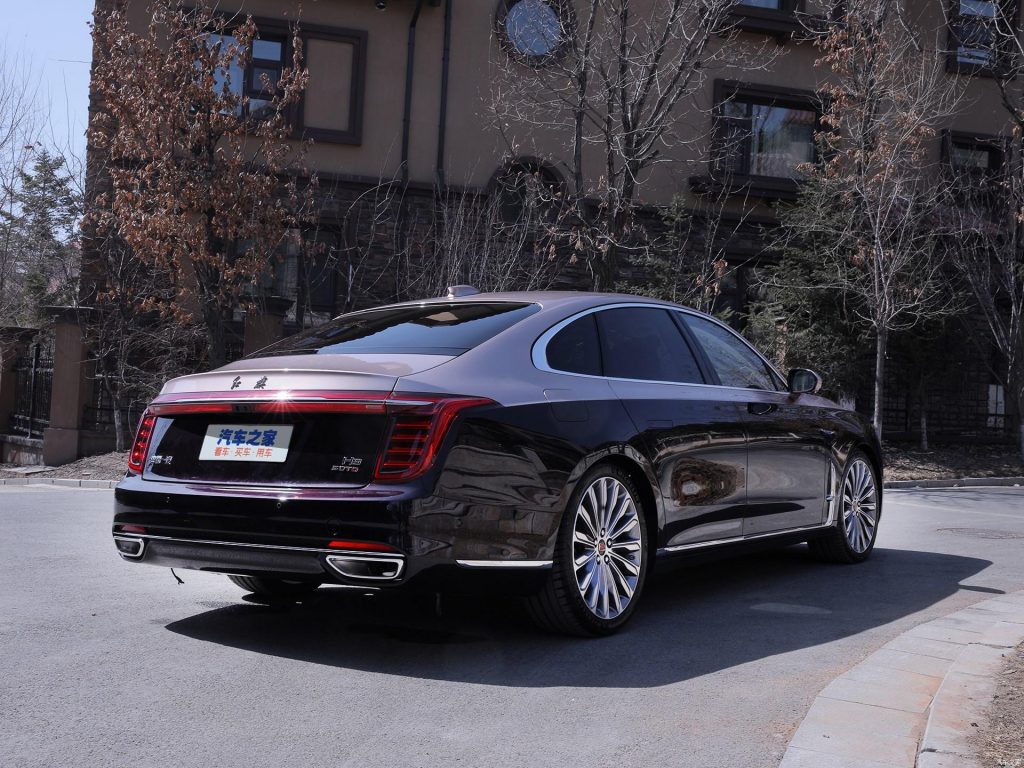 Hongqi Rewards China’s Olympic Gold Medalists With Free H9 Limousines ...