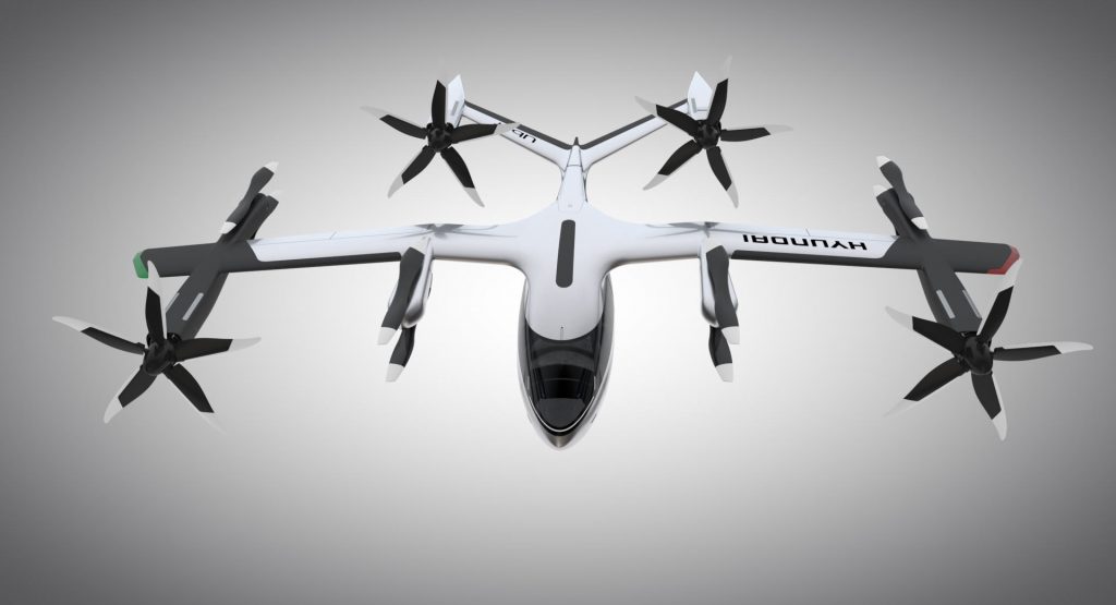  Hyundai And Uber Made A Flying Electric Taxi