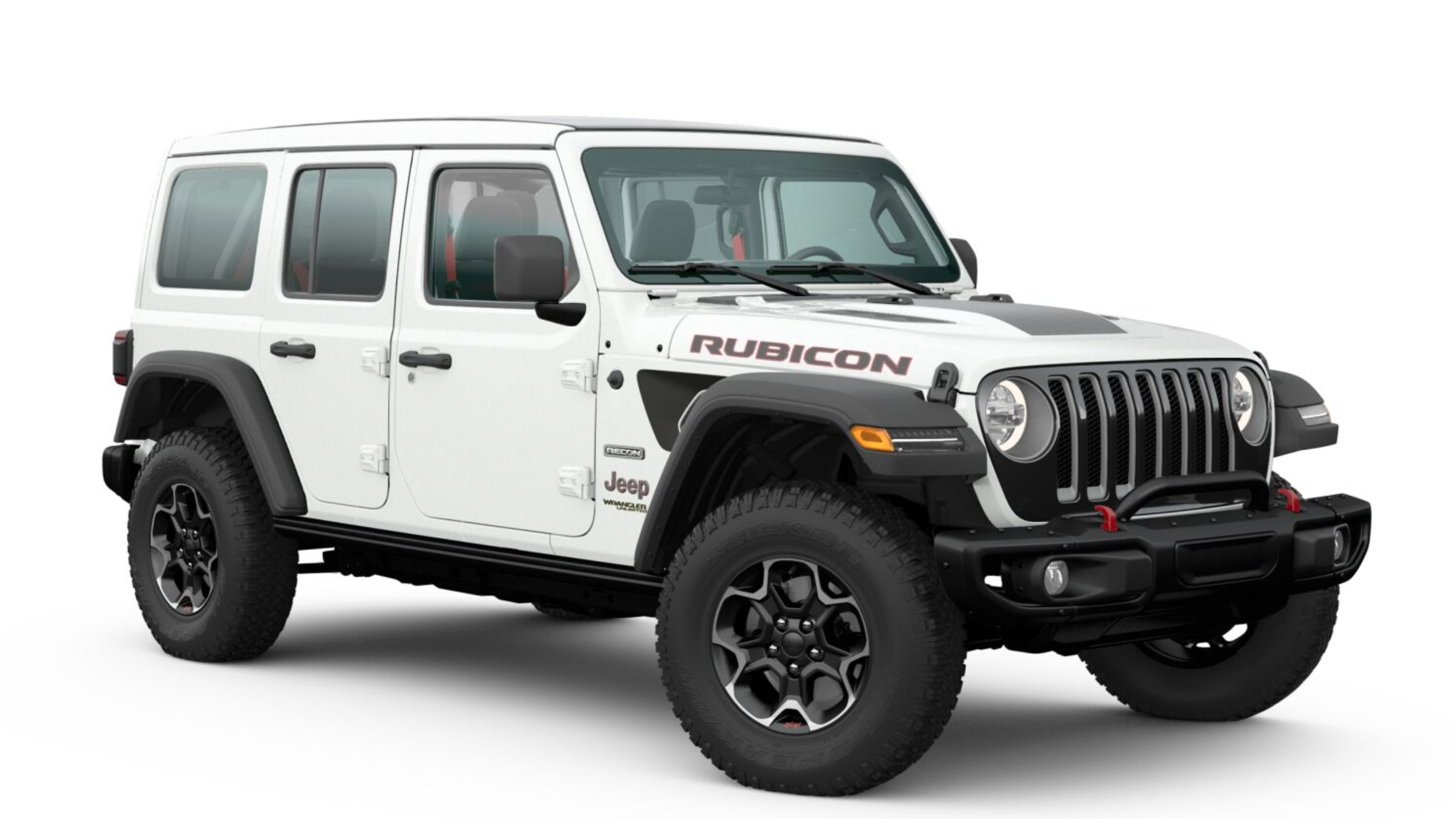 2020 wrangler recon