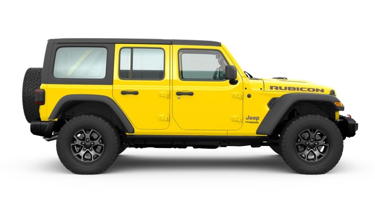 Mexico Gets Limited Jeep Wrangler Rubicon With ‘Xtreme-Trail Rated ...