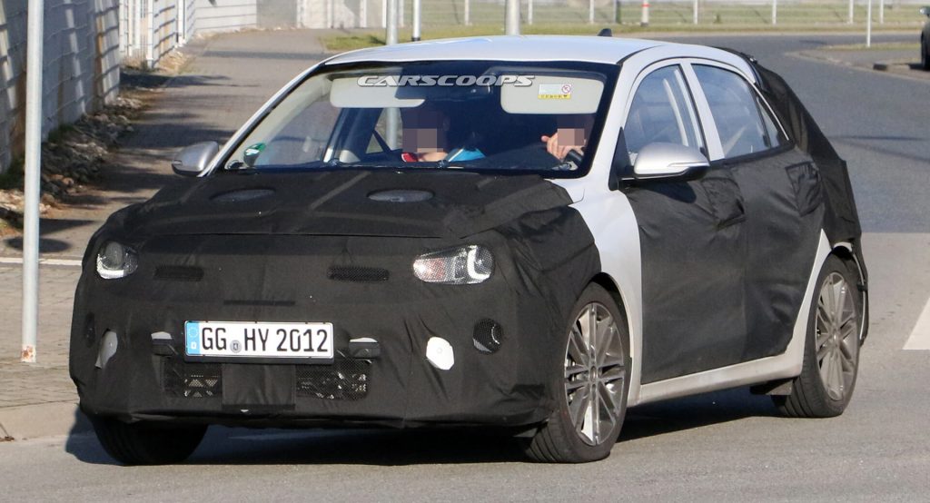  Does Facelifted 2021 Kia Rio Prototype Pack A Bigger Grille?