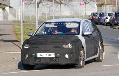 Does Facelifted 2021 Kia Rio Prototype Pack A Bigger Grille? | Carscoops