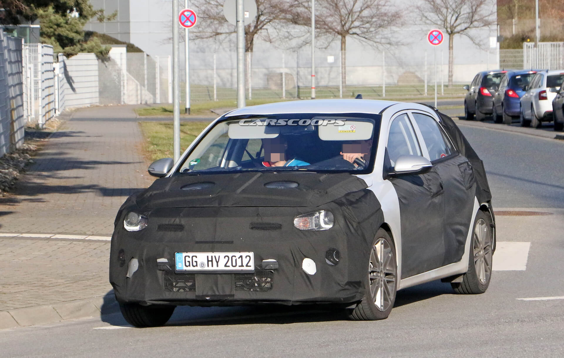 Does Facelifted 2021 Kia Rio Prototype Pack A Bigger Grille? | Carscoops