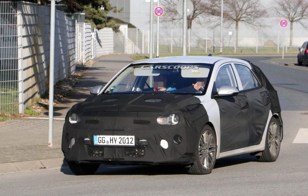 Does Facelifted 2021 Kia Rio Prototype Pack A Bigger Grille? | Carscoops