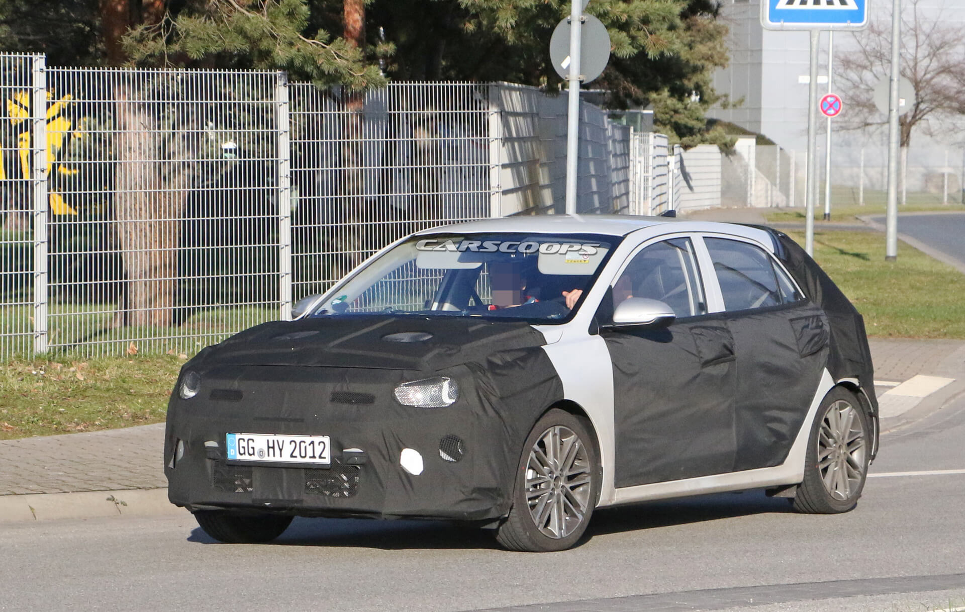 Does Facelifted 2021 Kia Rio Prototype Pack A Bigger Grille? | Carscoops