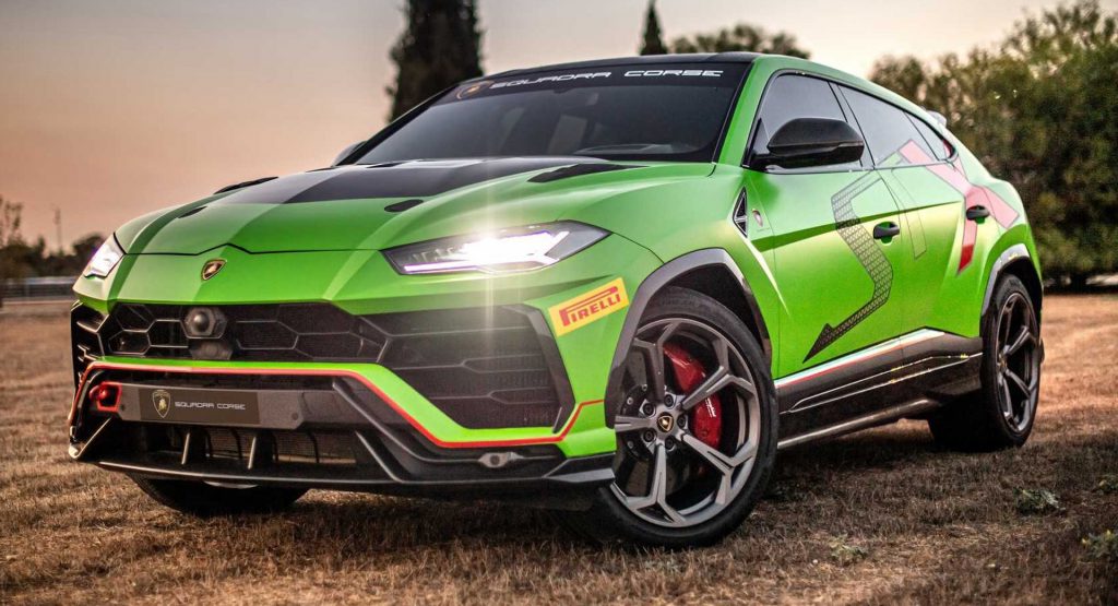  Lamborghini Continuing Work On Urus ST-X Racer And Hybrid Road Variant