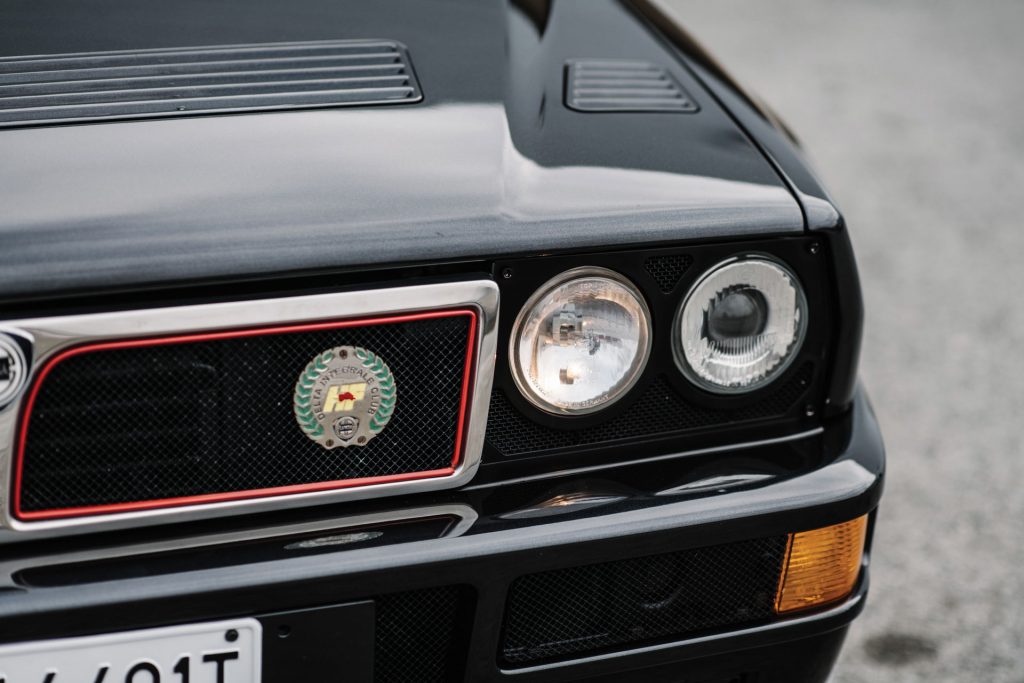 Is A Used Lancia Delta HF Integrale Evo Worth As Much As An Alfa 4C ...