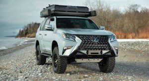 New Lexus GX Overland Concept Is The Perfect SUV To Take You Off-Grid ...