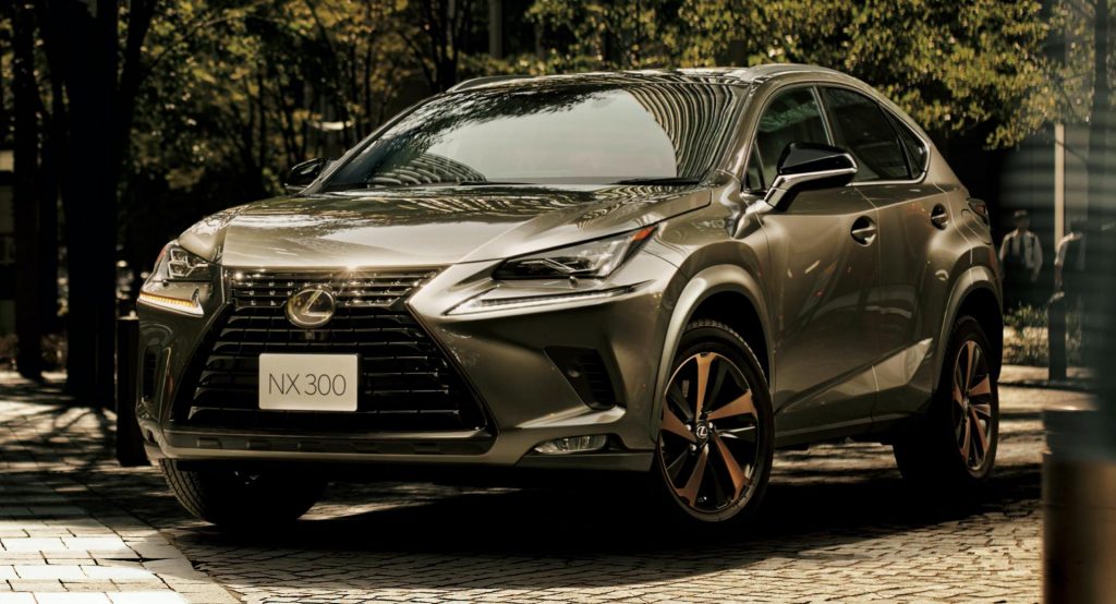  Lexus’ NX Bronze Edition And UX Blue Edition For Japan Look The Part