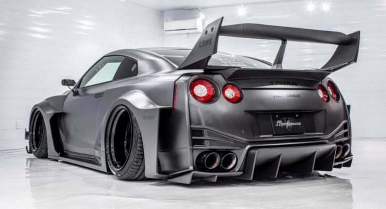 Liberty Walk’s ‘LB-ER34 Super Silhouette Skyline’ Is Here To Scare ...