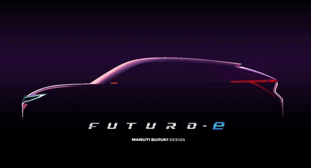  Maruti Suzuki Futuro-e Is An Electric Coupe-SUV Concept For Young Indian Buyers