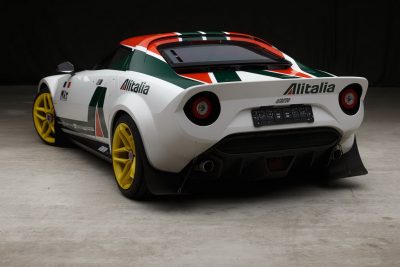 The Very First Production Ferrari-Based New Stratos Is For Sale | Carscoops