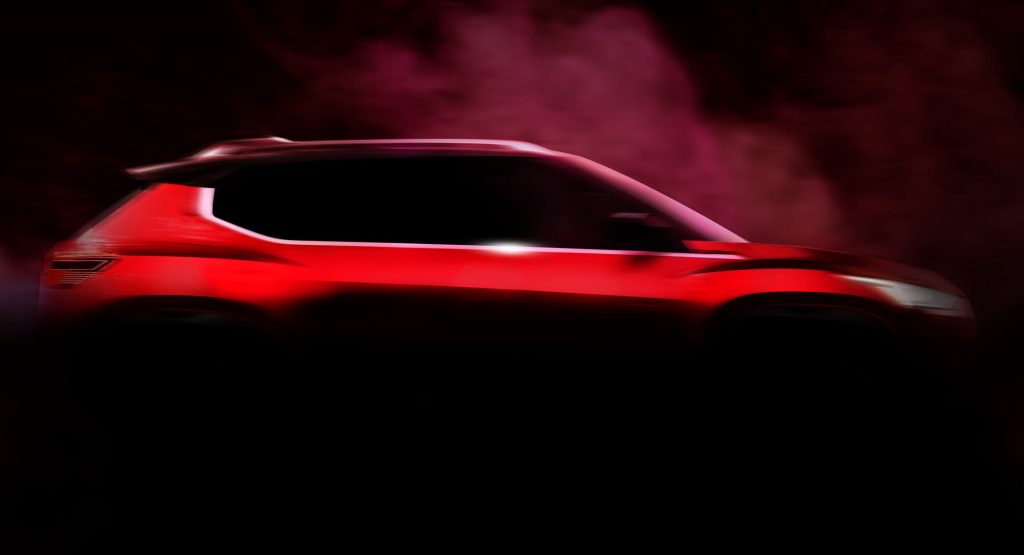  Nissan Teases All-New Compact Crossover For India