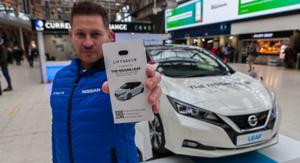  Nissan Joins With UK Startup To Keep Commuters’ Phones Charged