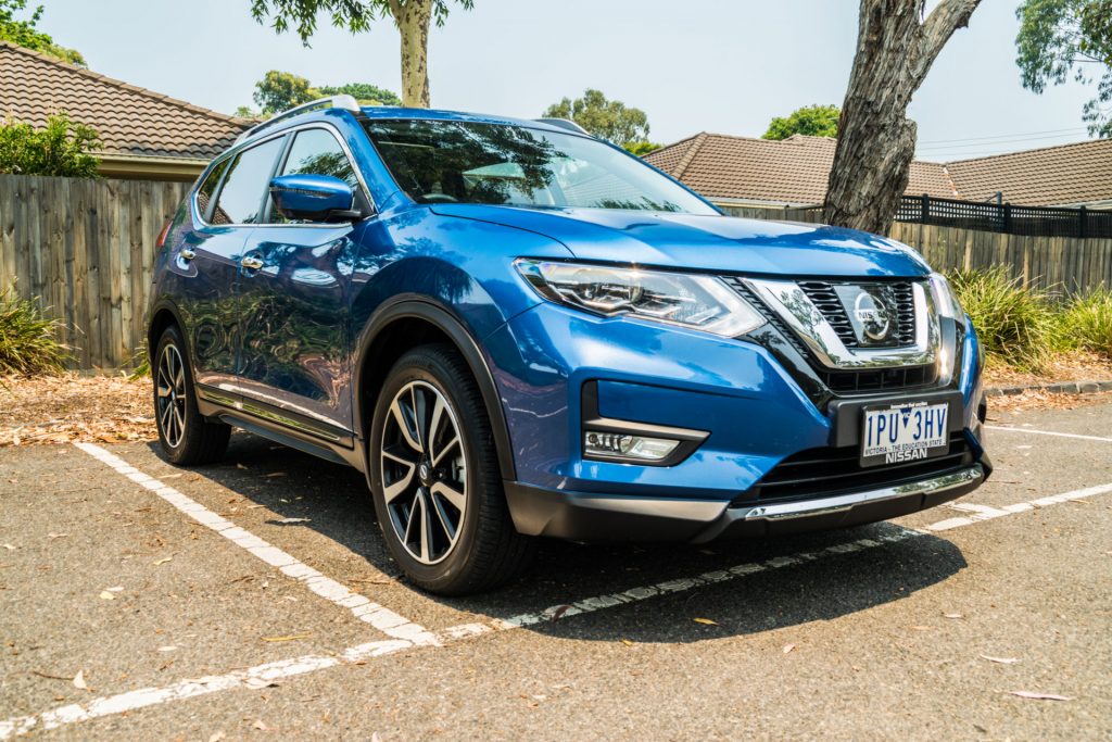 nissan x trail st 2019 price