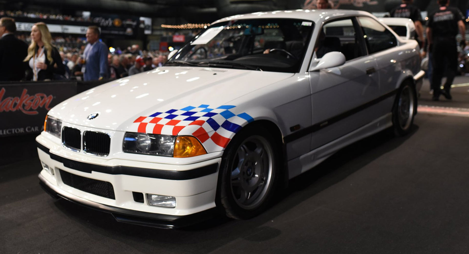 All Five Of Paul Walker's BMW M3 Lightweight E36s Sell At Auction With One Fetching $350,000 ...