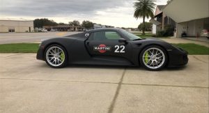 Martini-Wrapped Porsche 918 Spyder Is $1.5 Million Worth Of German Art ...