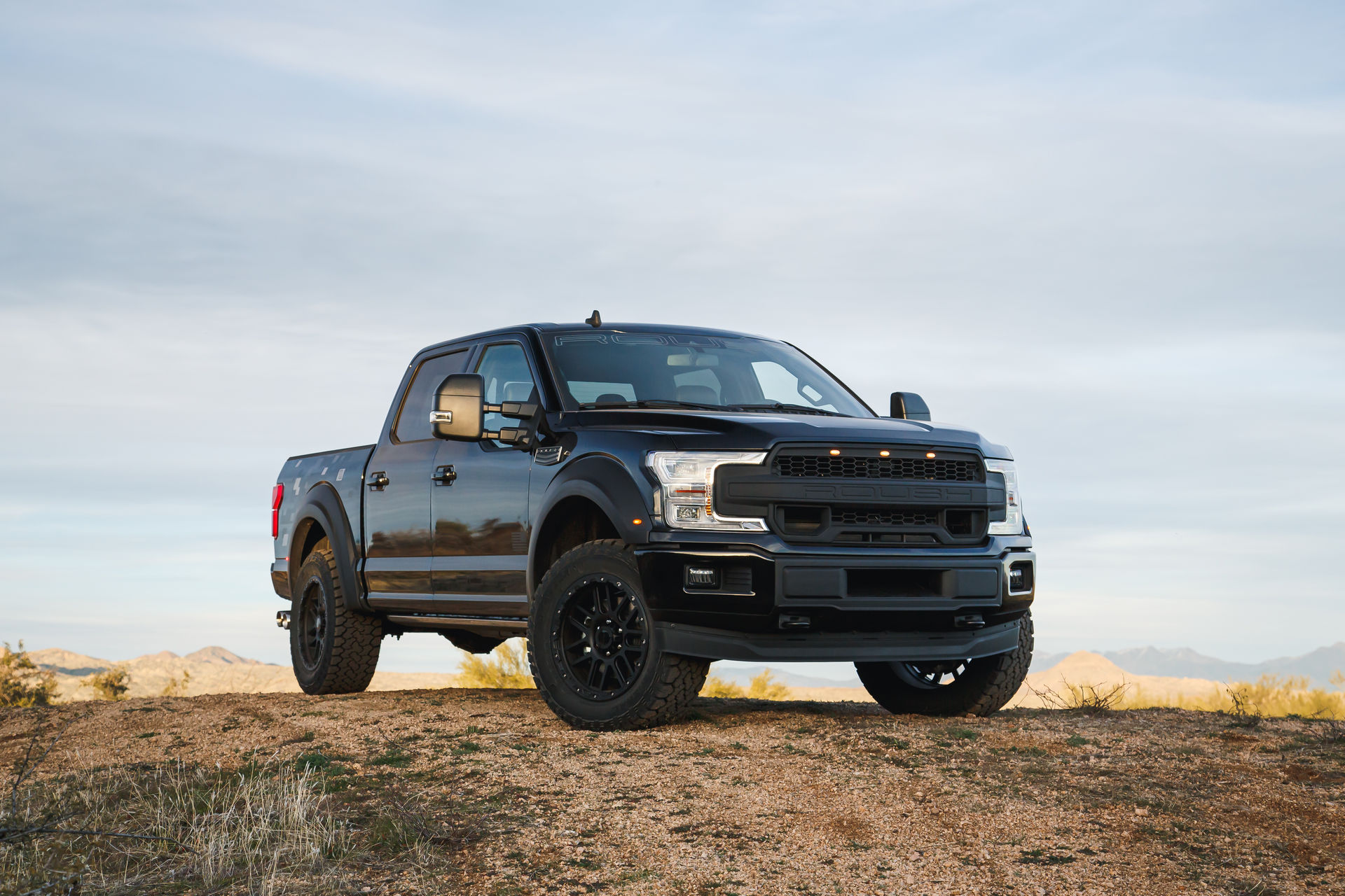 Roush's 2020 Ford F-150 5.11 Tactical Edition Is Not To Be Messed With