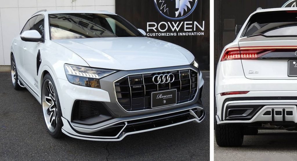  Rowen International Adds Some Spice To The Audi Q8