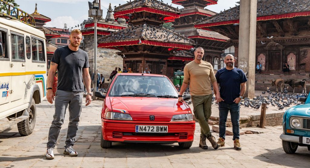  Richard Hammond Praises New Top Gear Lineup For Its Good Chemistry