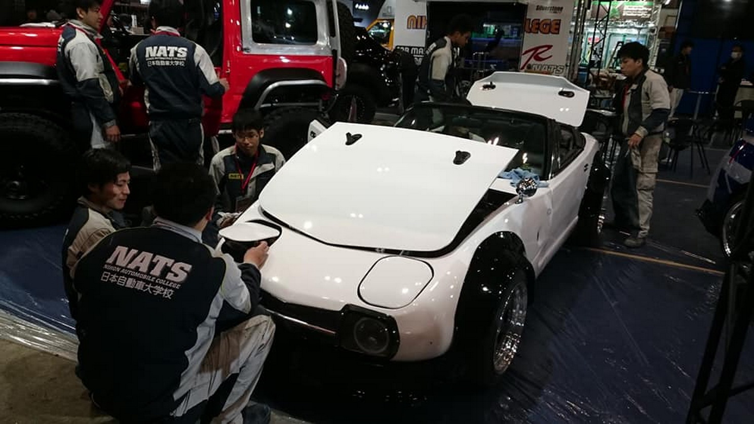 Mini Toyota 00gt Based On A Suzuki Cappuccino Looks Delicious Updated Carscoops