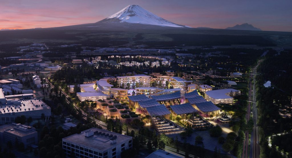  Toyota Shocks CES With Plan To Build 175 Acre City Of The Future In Japan