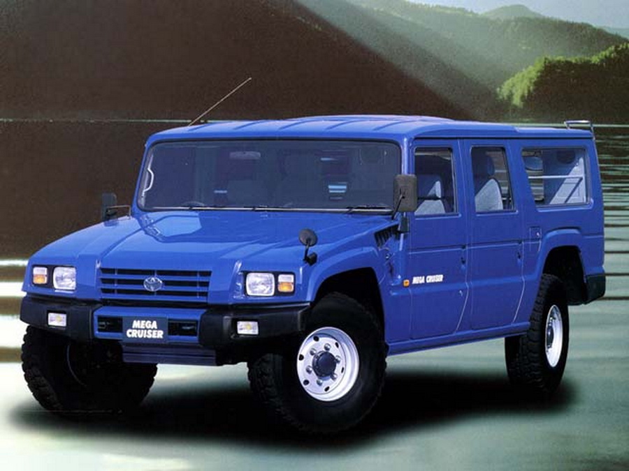 Toyota mega cruiser фото