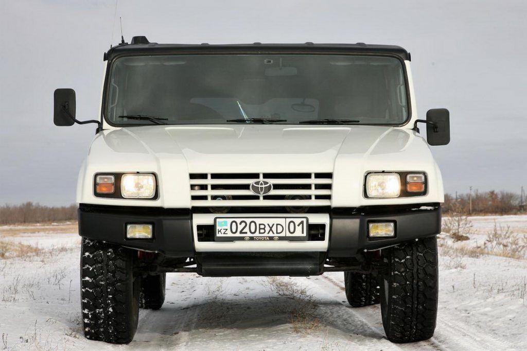 Toyota mega cruiser характеристики