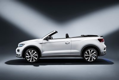 2020 VW T-Roc Cabriolet Available Now In The UK, Priced From £26,750 ...