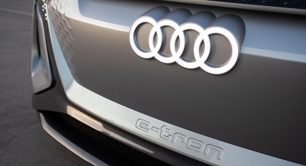  Audi Going On The Offensive In Bid To Out-EV Mercedes And BMW