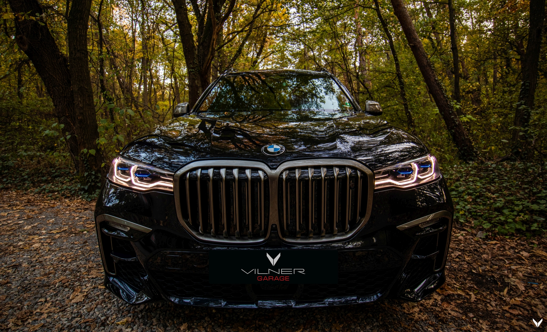 Где собирают bmw x7