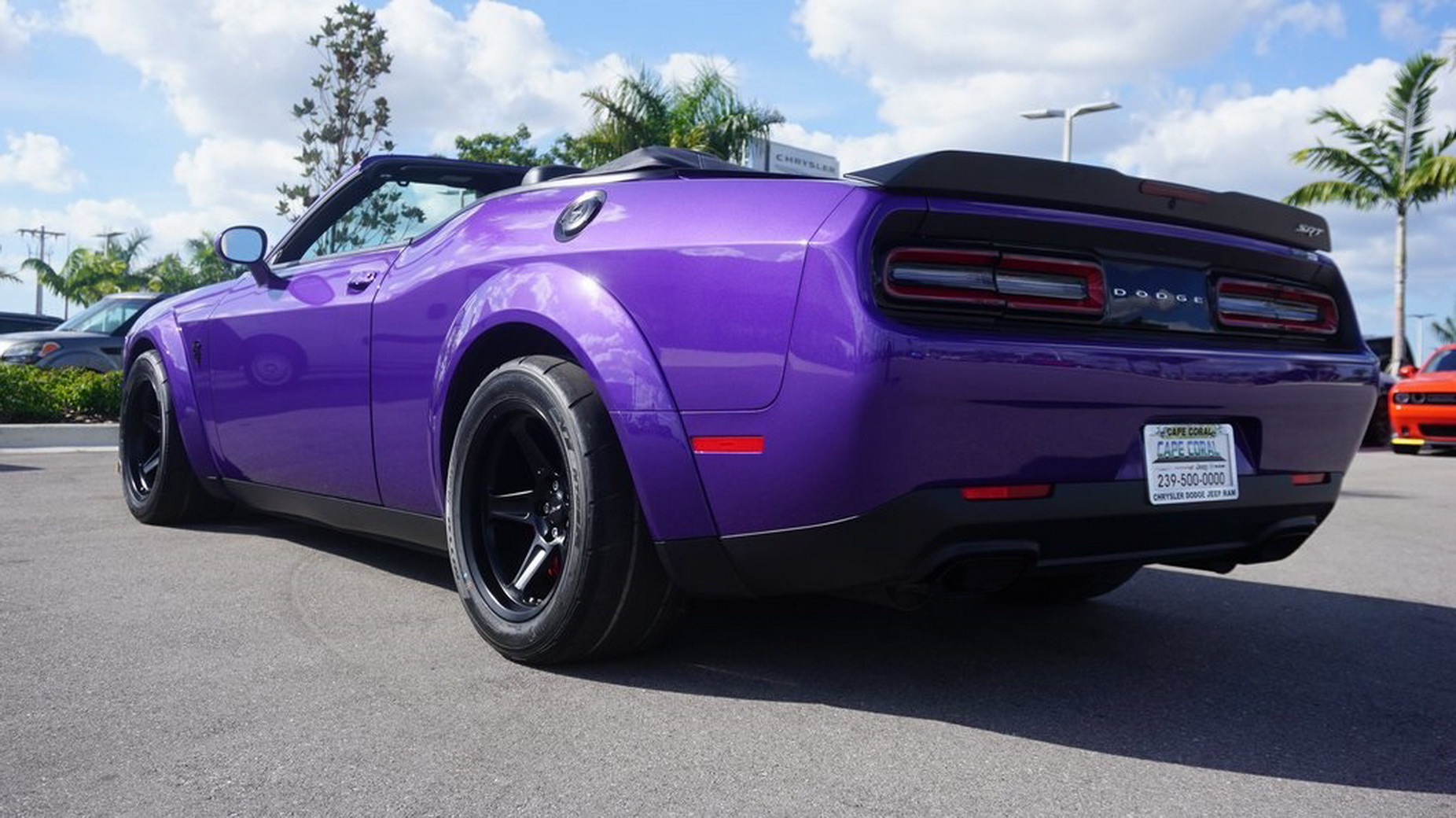 dodge challenger srt demon