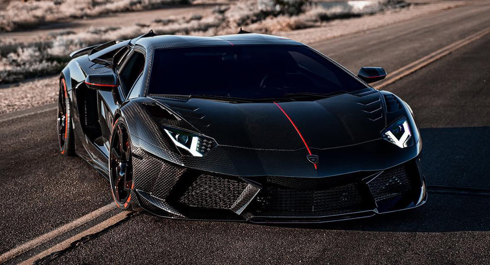Mansory Carbonado Is A Flashy Lamborghini Aventador S Roadster With A Matching Price Tag Carscoops