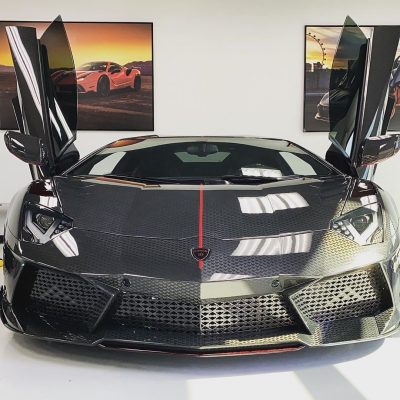 Mansory Carbonado Is A Flashy Lamborghini Aventador S Roadster With A ...