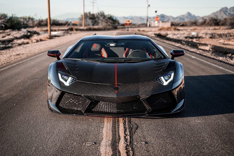 Mansory Carbonado Is A Flashy Lamborghini Aventador S Roadster With A ...