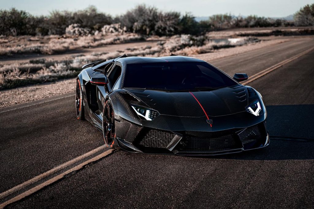 Mansory Carbonado Is A Flashy Lamborghini Aventador S Roadster With A ...