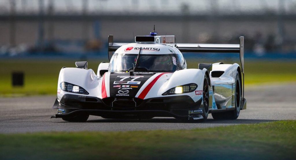  Mazda RT24-P Is Unstoppable, Unofficially Breaks Lap Record At Daytona