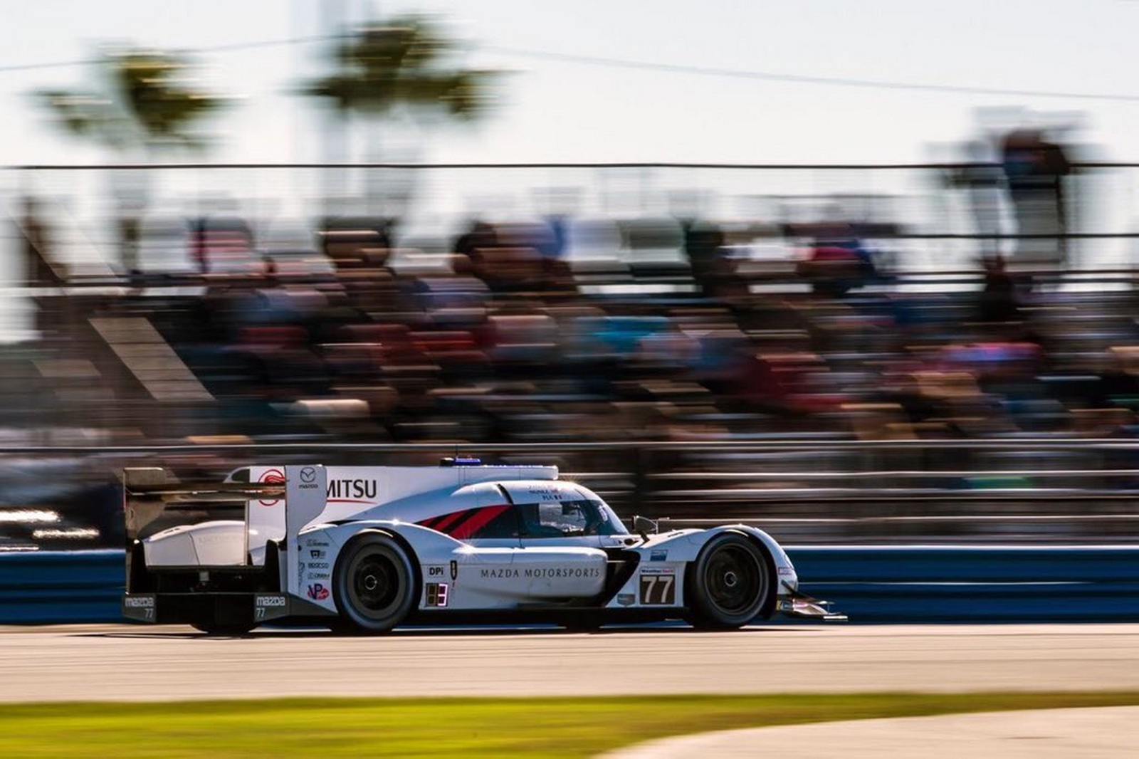 Mazda Rt24 P Is Unstoppable Unofficially Breaks Lap Record At Daytona Carscoops