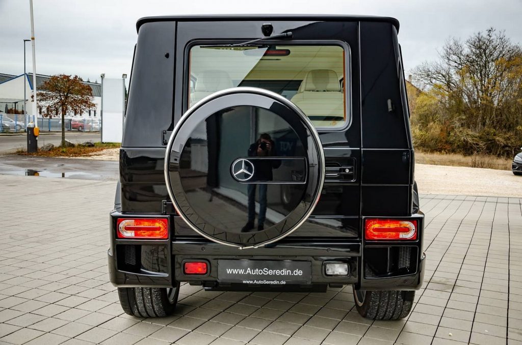 Stretched Mercedes-AMG G63 Is Fit For A Dictator, Has It All Save For A ...