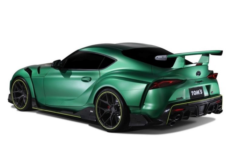 Tom’s Modified 2020 Toyota Supra Hulks Out In Land Of The Rising Sun 