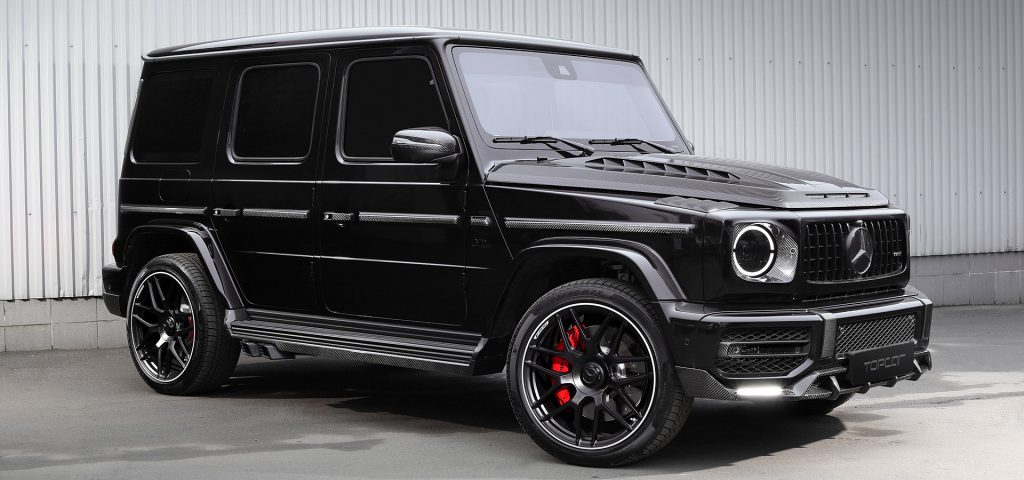 TopCar Makes A ‘Light’ Inferno Dressing Package For Mercedes-AMG G63 ...