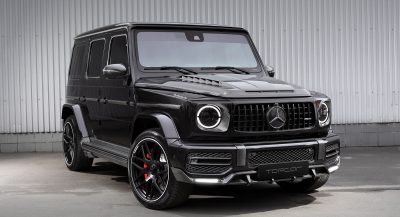 TopCar Makes A ‘Light’ Inferno Dressing Package For Mercedes-AMG G63 ...