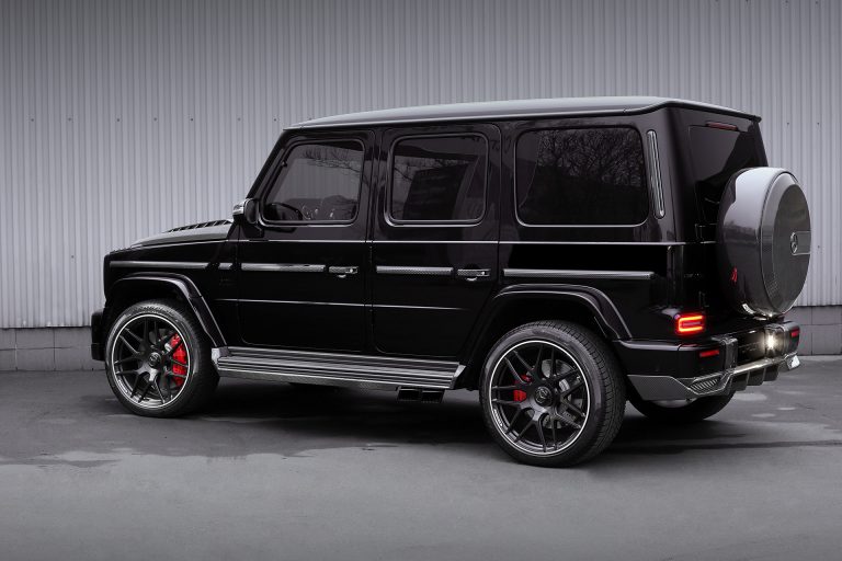 TopCar Makes A ‘Light’ Inferno Dressing Package For Mercedes-AMG G63 ...