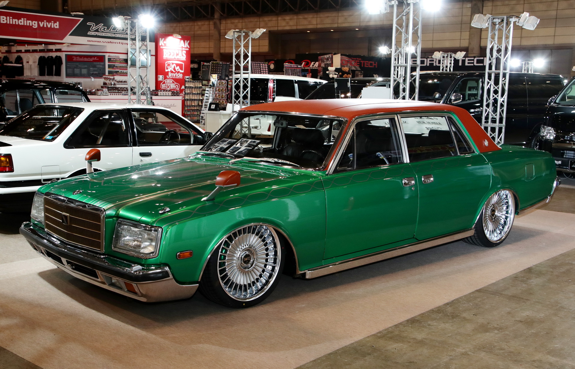 Toyota Century Strange Edition Is A Bosozoku Infused Luxury Sedan Carscoops